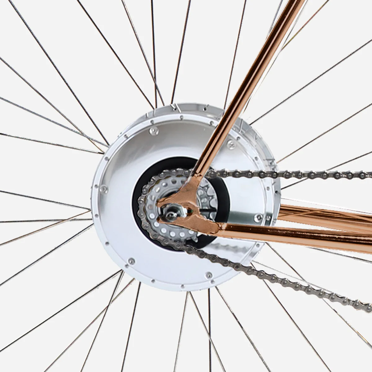 E-bike Jitensha Tokyo Copper – Image 5