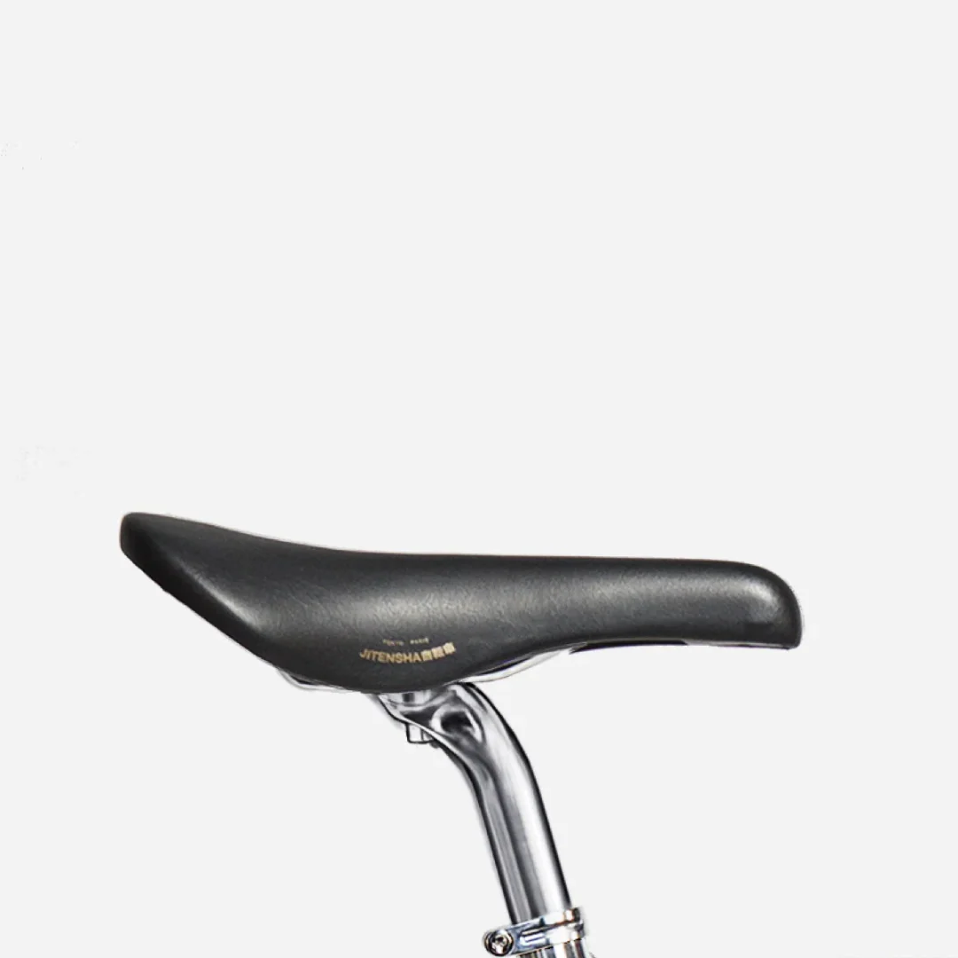 E-bike Jitensha Paris Black avec garde-boue et panier – Image 7